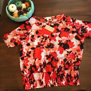 Short sleeve Michael Koran’s blouse